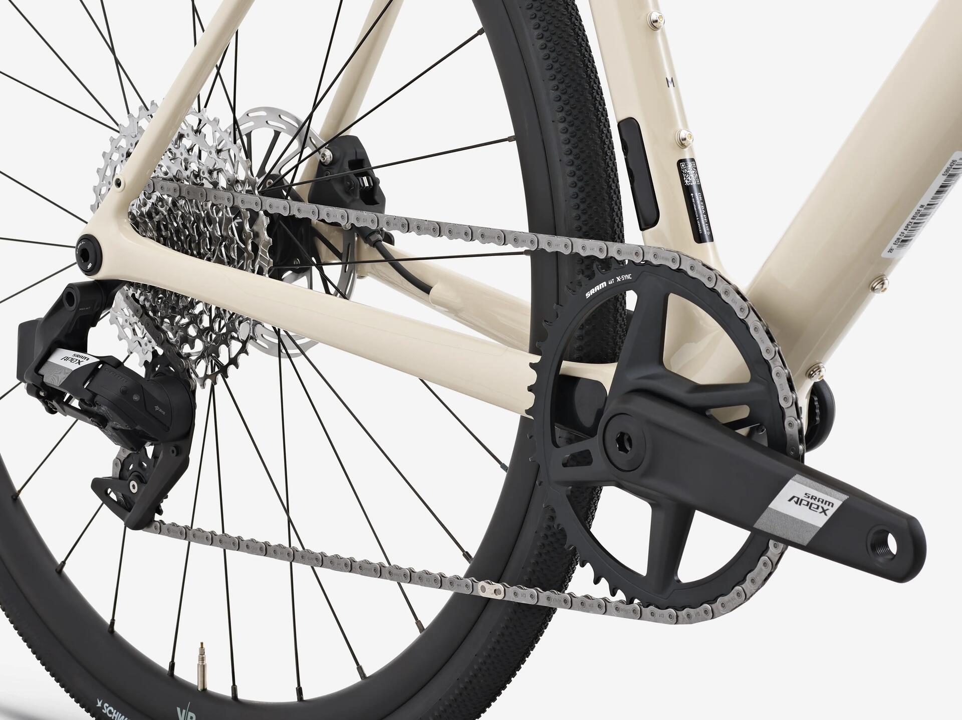 VAN RYSEL EDR CF DISQUE RIVAL AXS CAPTEUR DE PUISSANCE FEMME