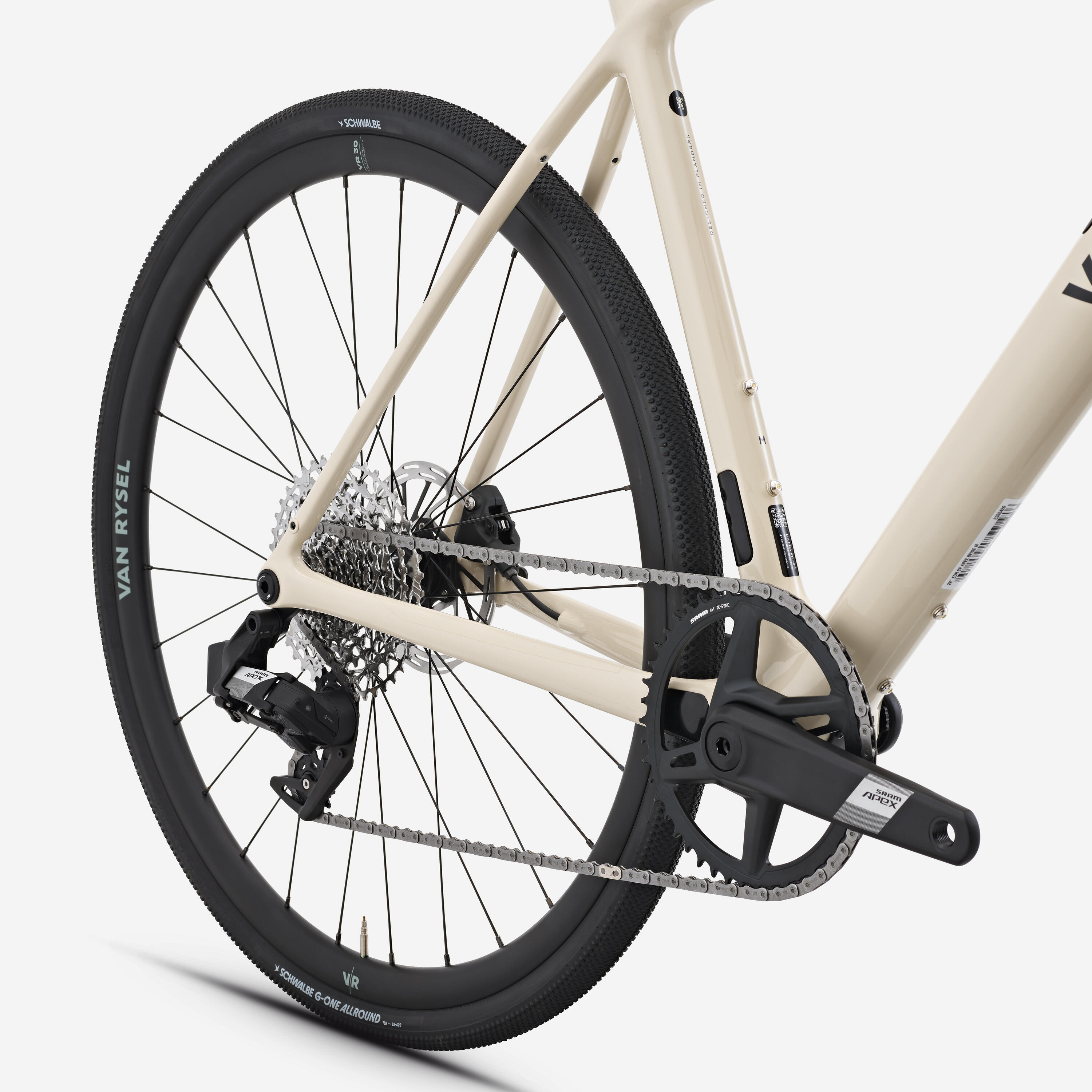 Silniční kolo EDR CF Allroad SRAM Apex AXS 1×12 rychlostí 4/15