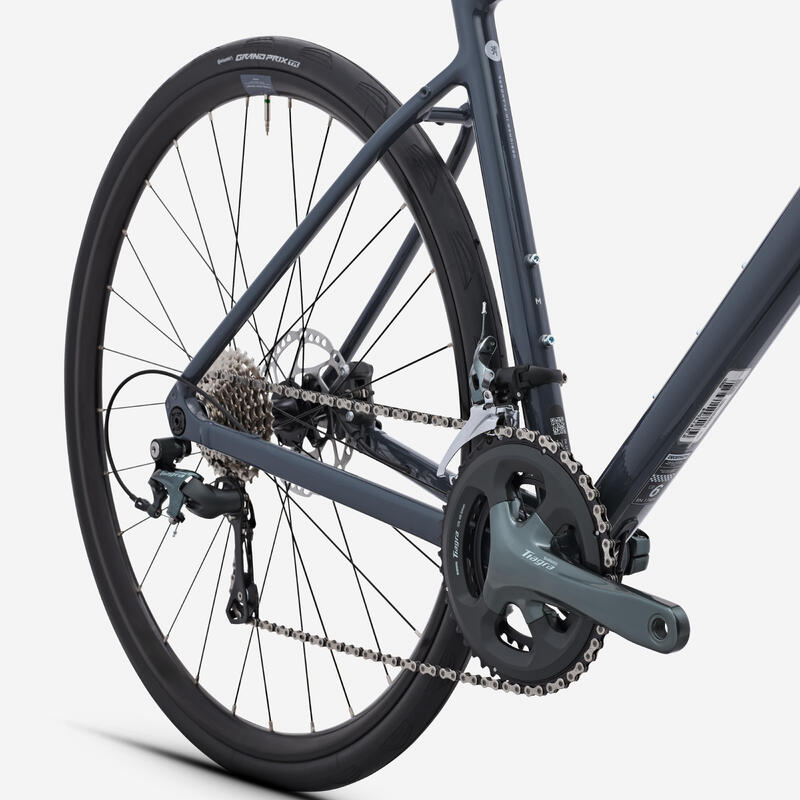 EDR AF2 Yol Bisikleti 2 × 10 Vites Shimano Tiagra Gri