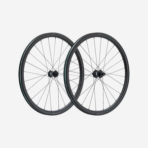 Ruedas bicicleta carbono carretera/gravel Van Rysel 35 compatible Sram XDR