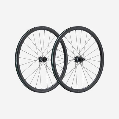 Ruote in carbonio VR 35 tubeless compatibili Sram XDR