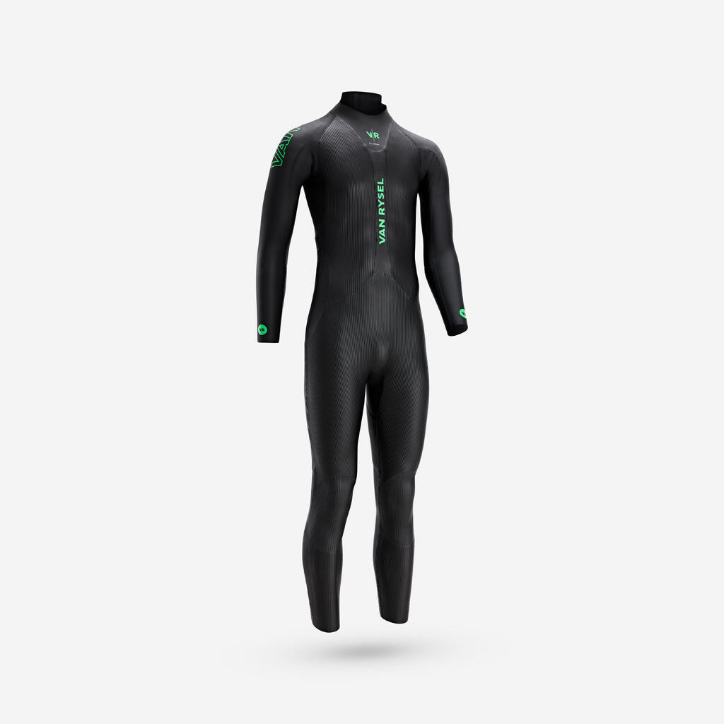 MEN’S TRIATHLON NEOPRENE WETSUIT VAN RYSEL X DEBOER