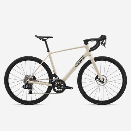 Carbon racefiets EDR CF SRAM Rival AXS E1 2x12v beige