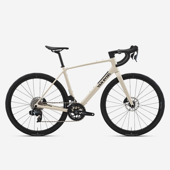 Carbon racefiets EDR CF SRAM Rival AXS E1 2x12v beige