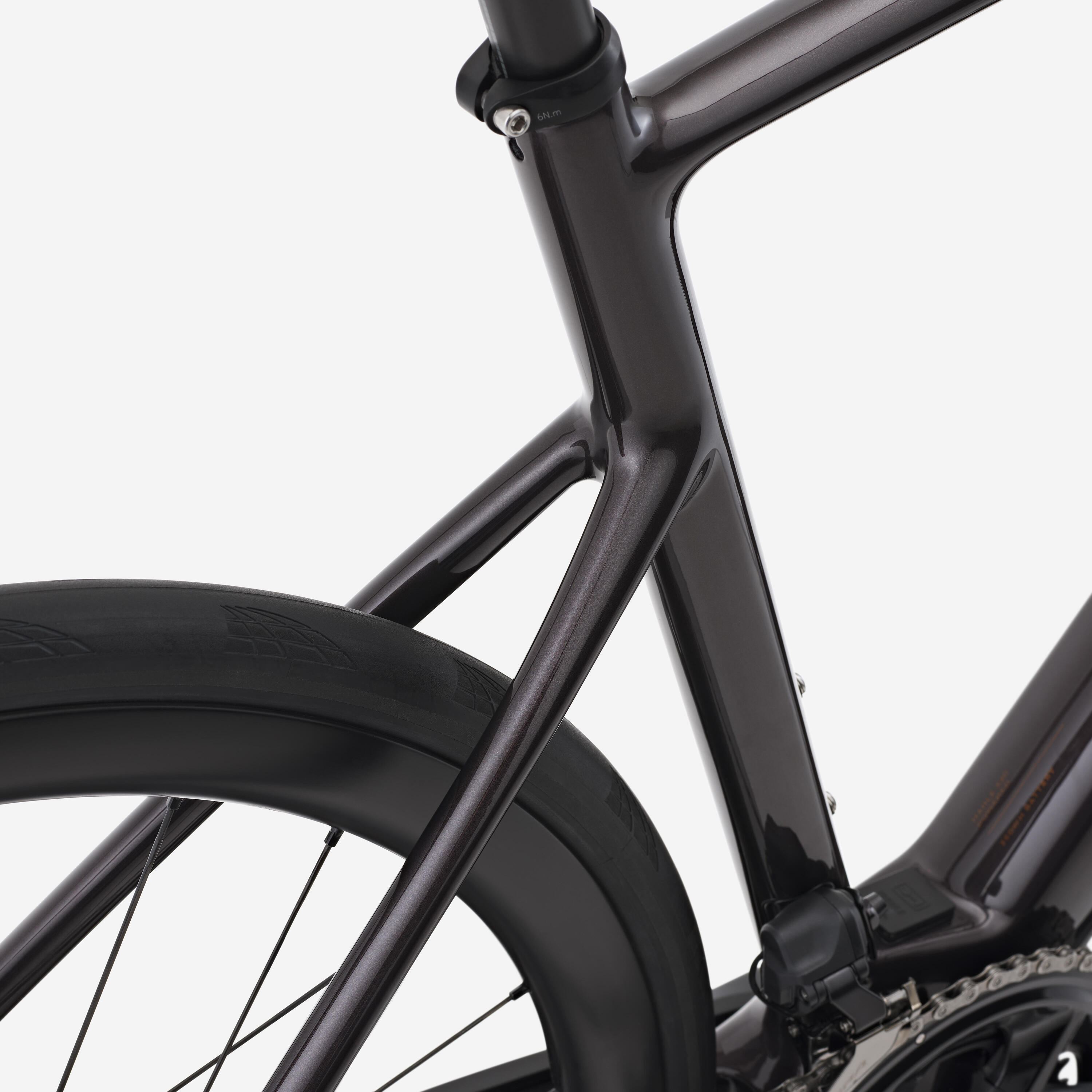 Elektrische racefiets E-EDR CF Shimano Ultegra Di2 11/12