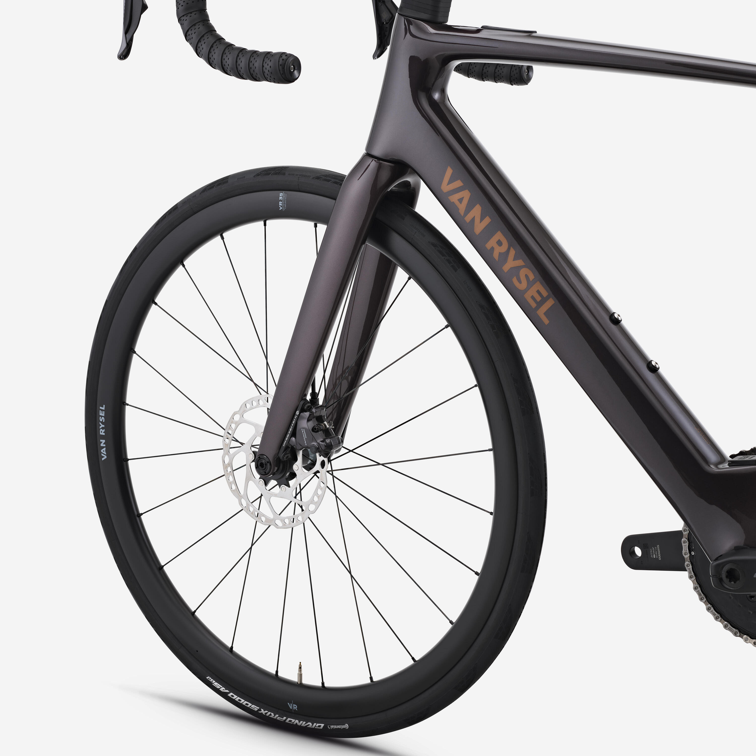 Elektrische racefiets E-EDR CF Shimano Ultegra Di2 9/12