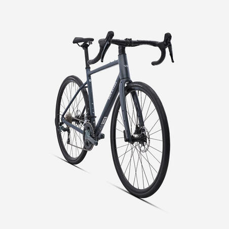 Шосейний велосипед Shimano Tiagra 2×10s EDR AF2 сірий