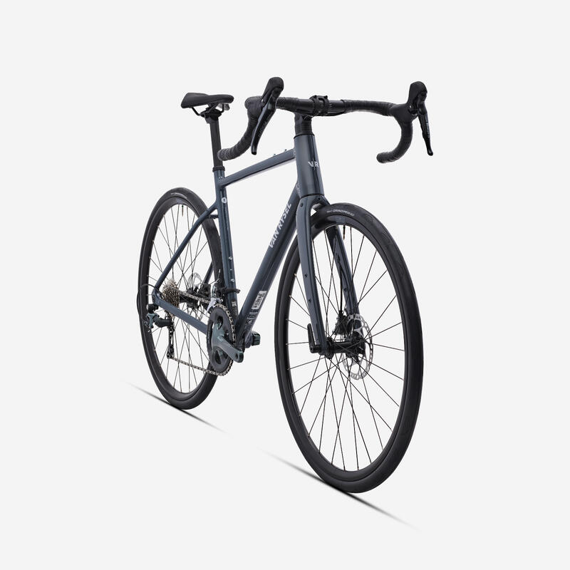EDR AF2 Yol Bisikleti 2 × 10 Vites Shimano Tiagra Gri
