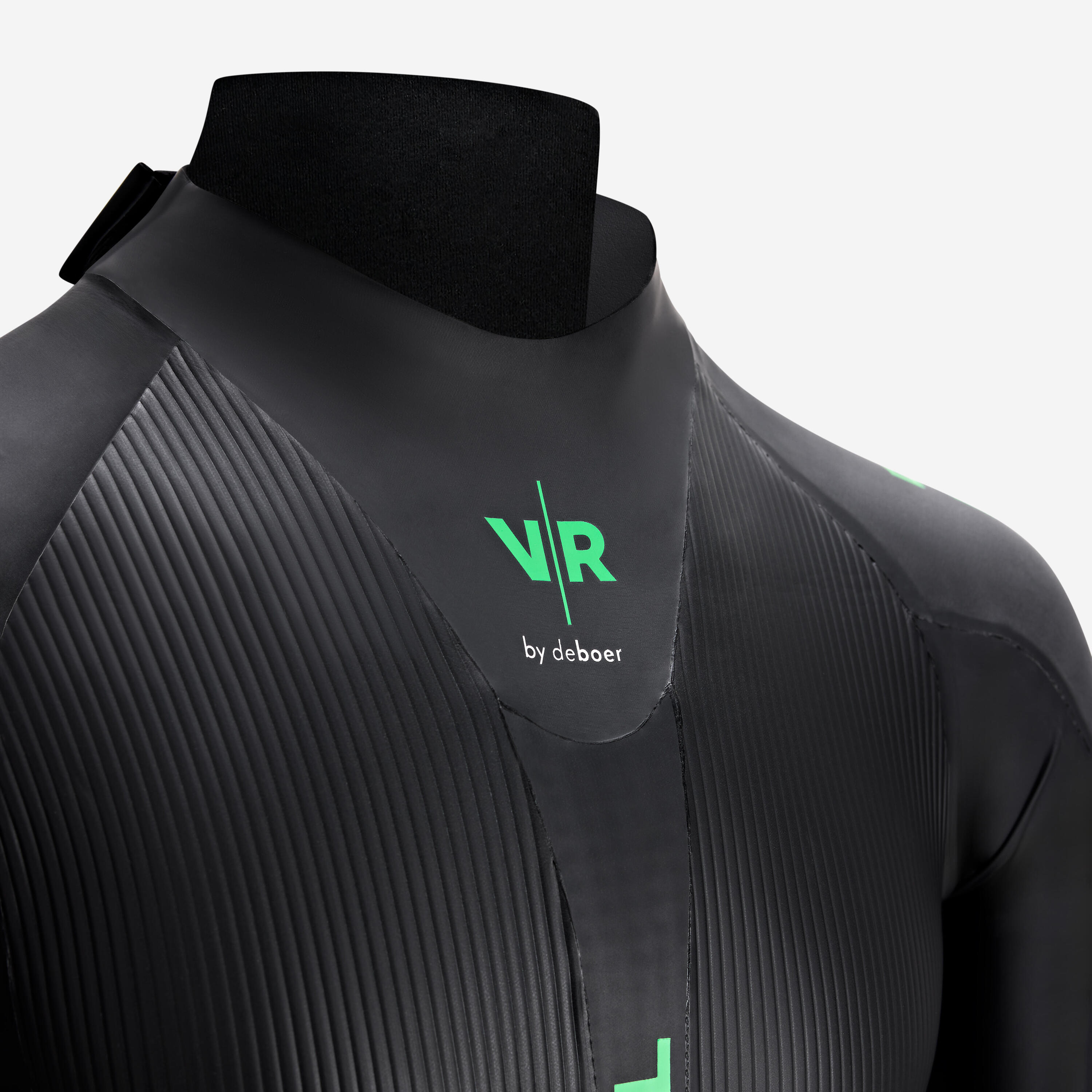 COMBINAISON NEOPRENE TRIATHLON VAN RYSEL X DEBOER HOMME 3/8