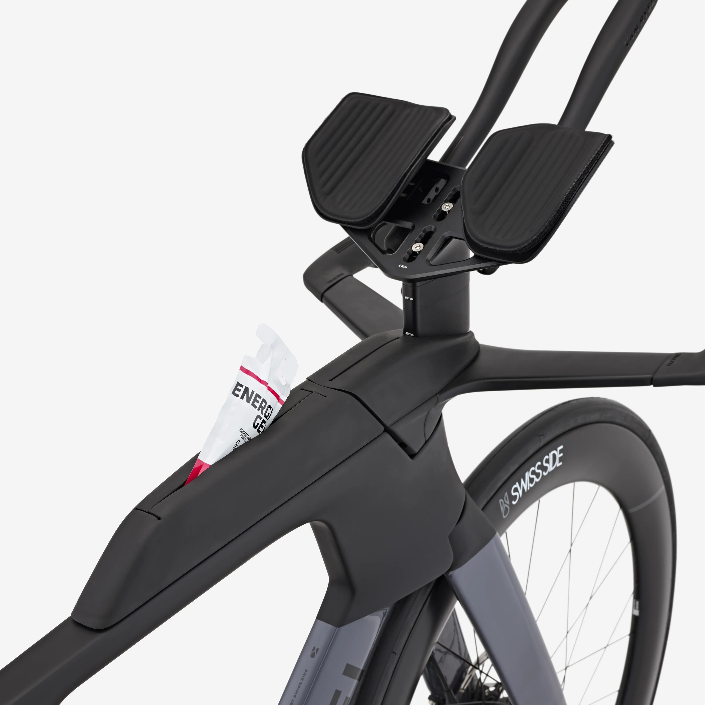 Bicicletă triatlon SRAM Rival AXS 2x12v senzor de putere XCR Gri 9/19
