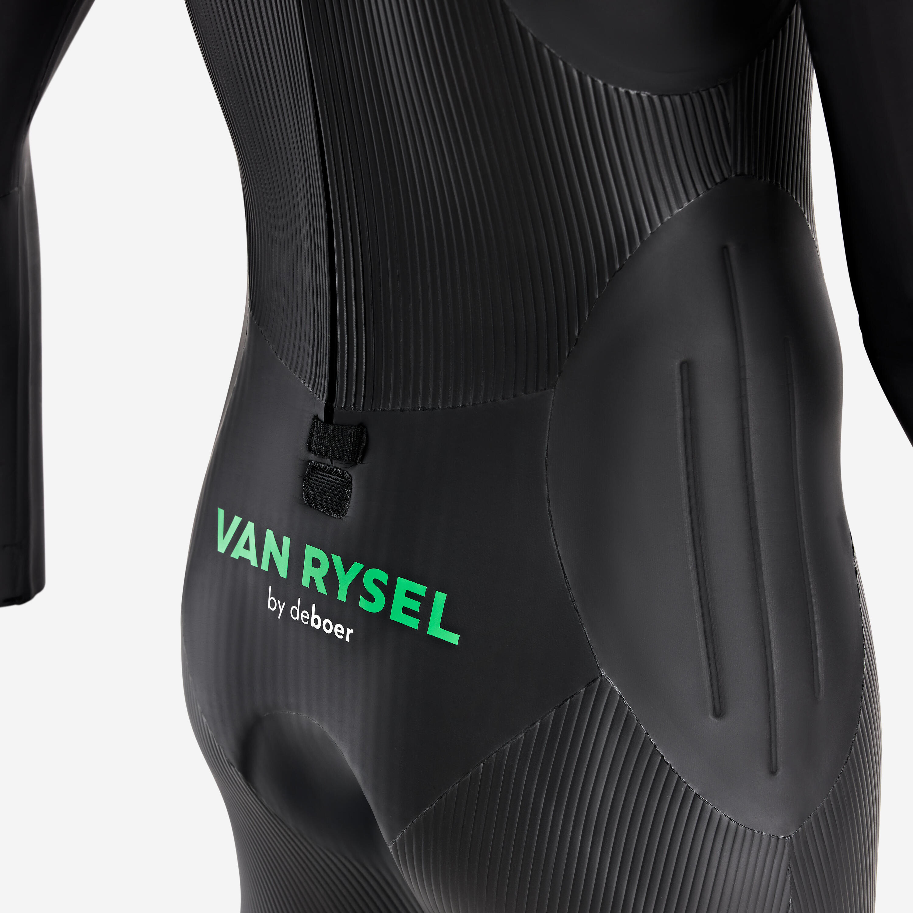 COMBINAISON NEOPRENE TRIATHLON VAN RYSEL X DEBOER HOMME 5/8