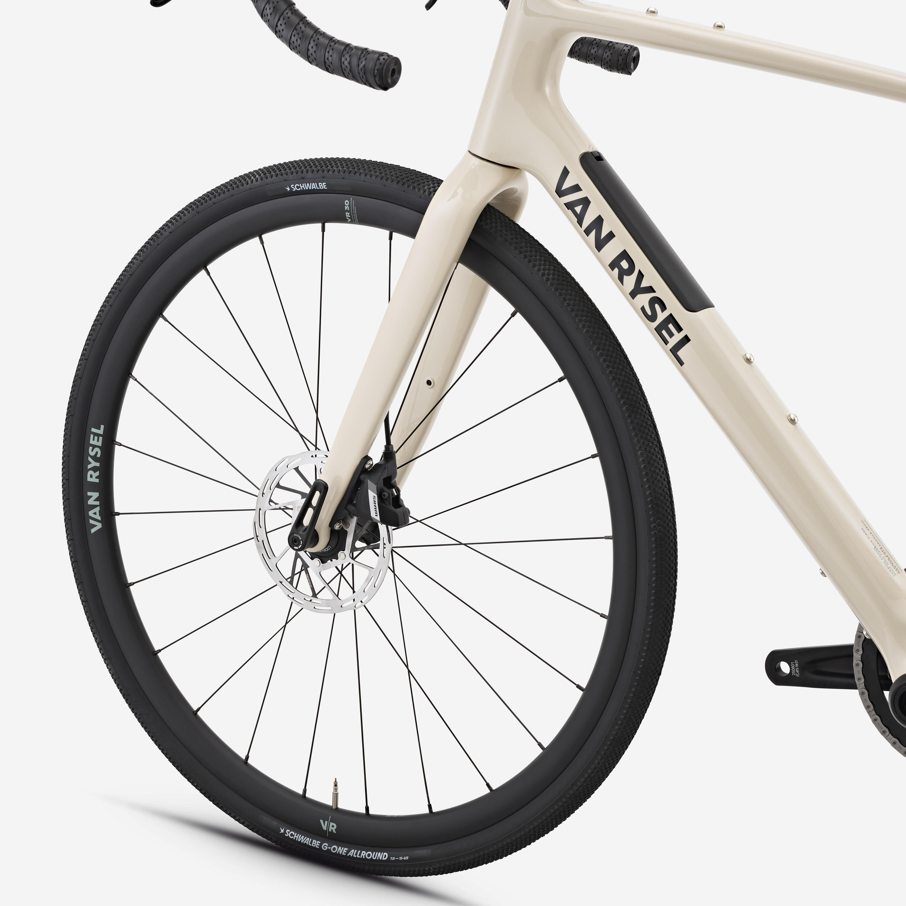 Silniční kolo EDR CF Allroad SRAM Apex AXS 1×12 rychlostí 6/15