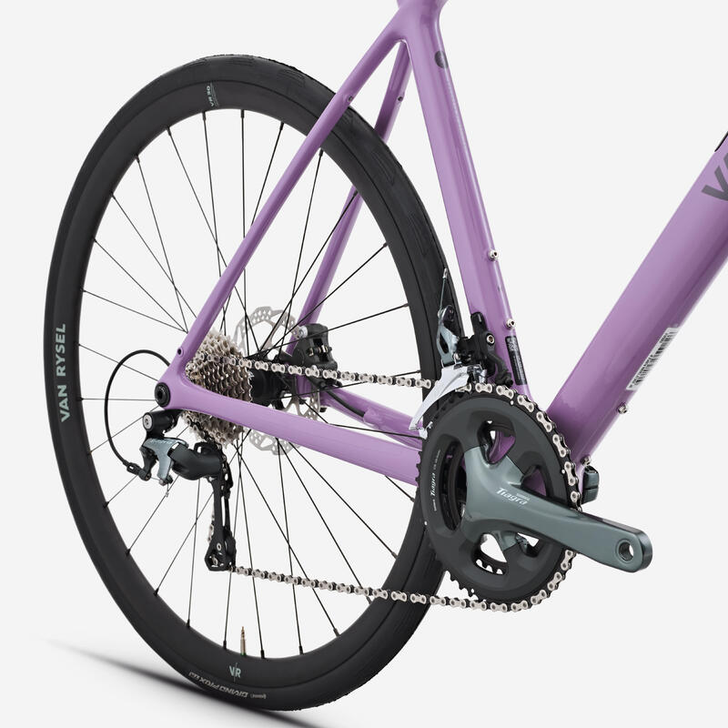 Silniční kolo EDR CF Shimano Tiagra 2×10 rychlostí