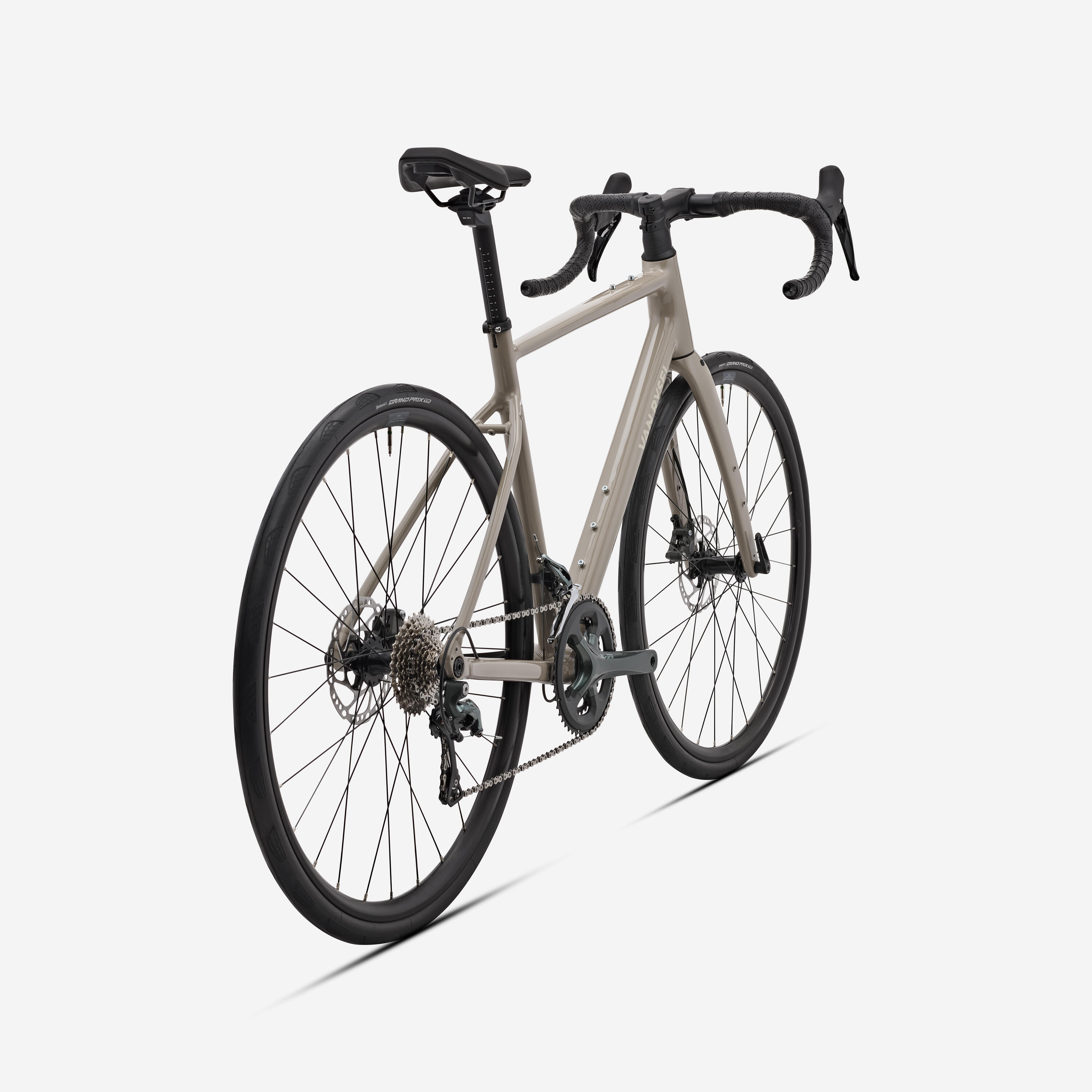 Endurance Rennrad EDR AF Shimano Tiagra 2×10 beige  3/11