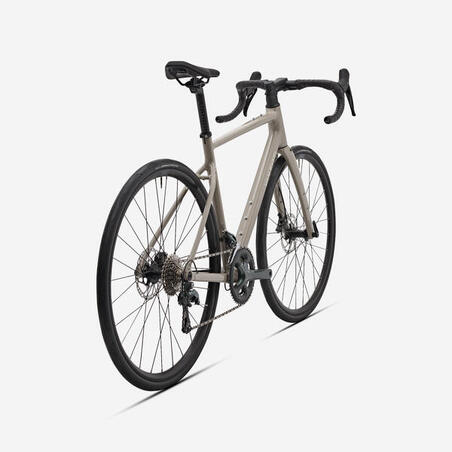 Велосипед шосейний Shimano Tiagra 2×10s EDR AF2 бежевий