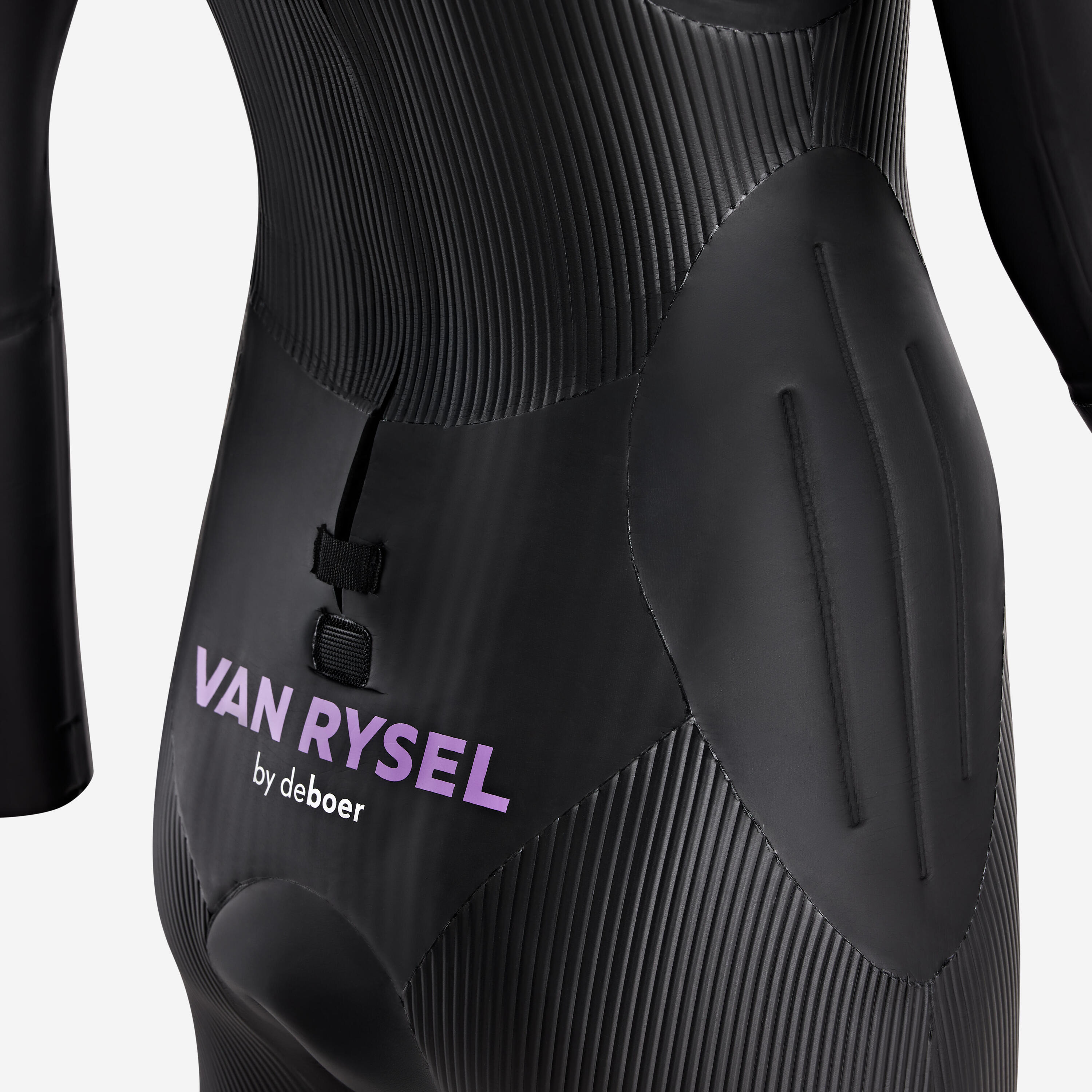 COMBINAISON NEOPRENE TRIATHLON VAN RYSEL X DEBOER FEMME 5/8