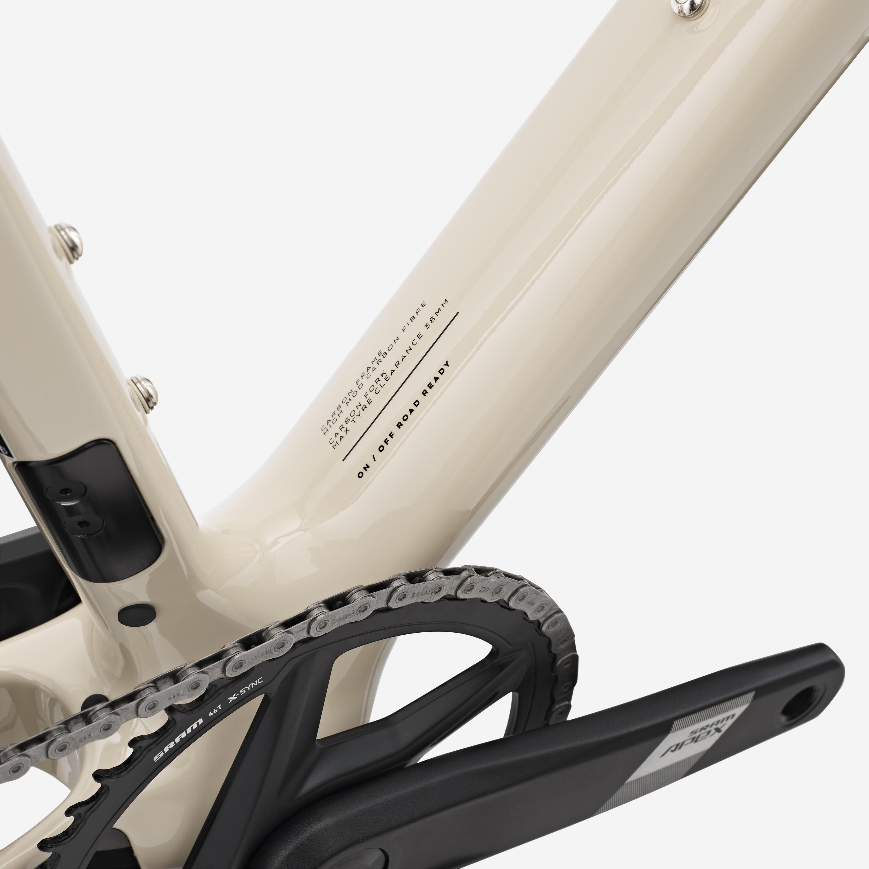 Silniční kolo EDR CF Allroad SRAM Apex AXS 1×12 rychlostí 12/15