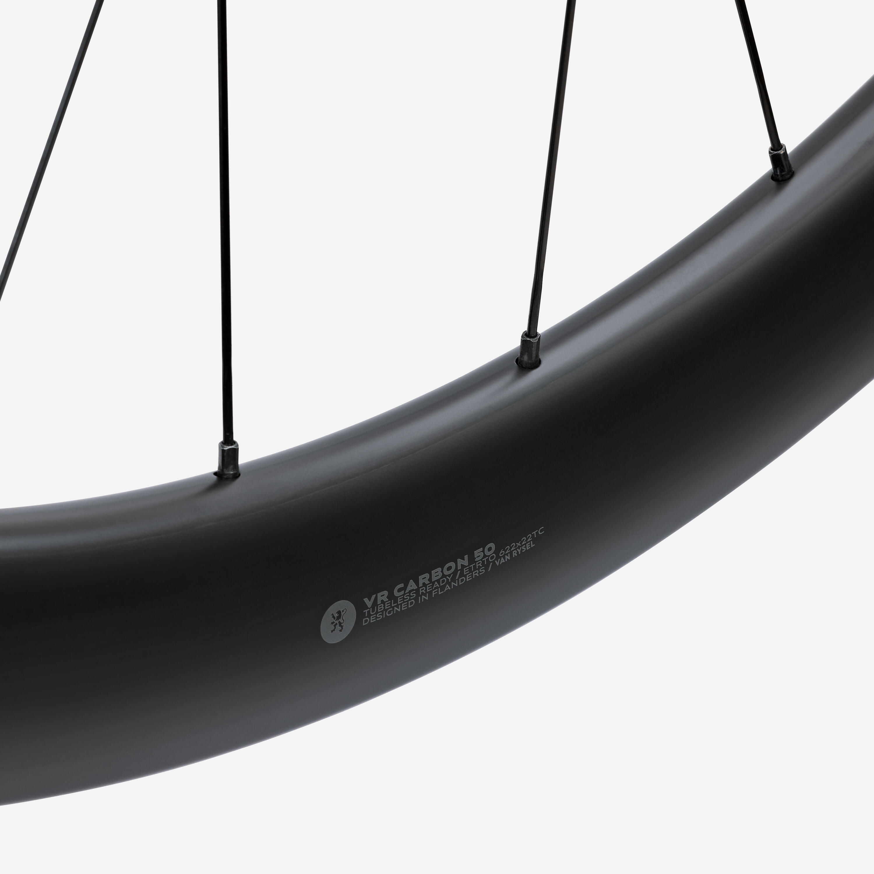 Ruedas bicicleta carbono carretera/gravel Van Rysel 50 compatible Sram XDR 6/6