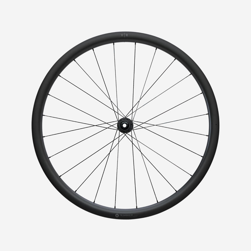 PERECHE DE ROȚI CARBON VR 35 TUBELESS CU DISC COMPATIBILE CU SRAM XDR