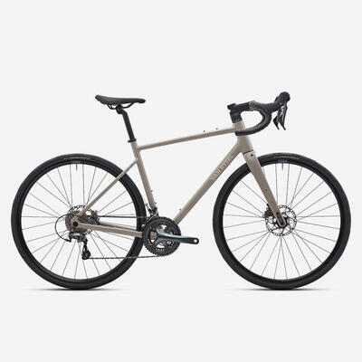 Bici da corsa EDR AF2 Shimano Tiagra 2x10v grigia
