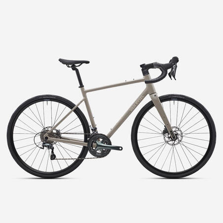Велосипед шосейний Shimano Tiagra 2×10s EDR AF2 бежевий