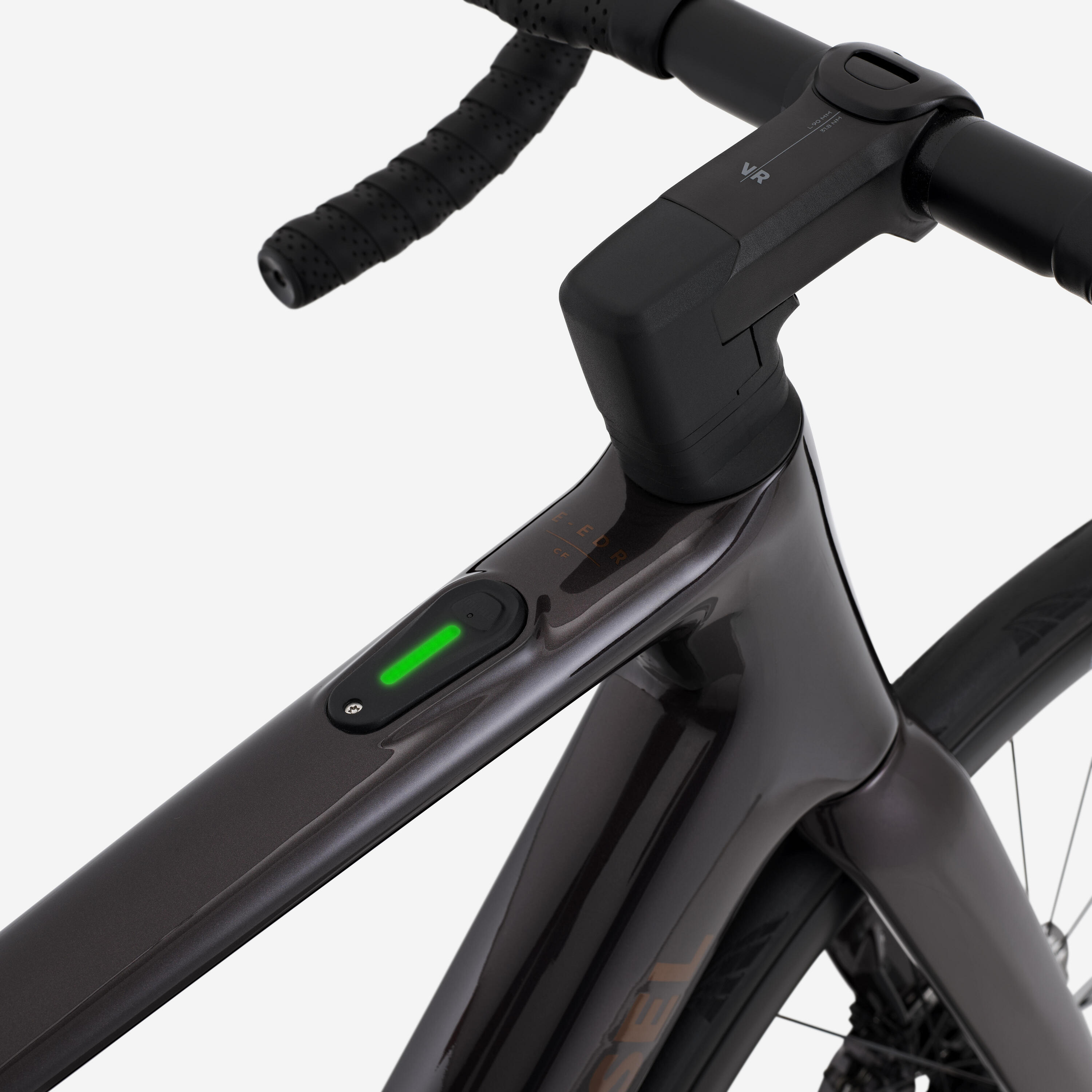 Elektrische racefiets E-EDR CF Shimano Ultegra Di2 8/12