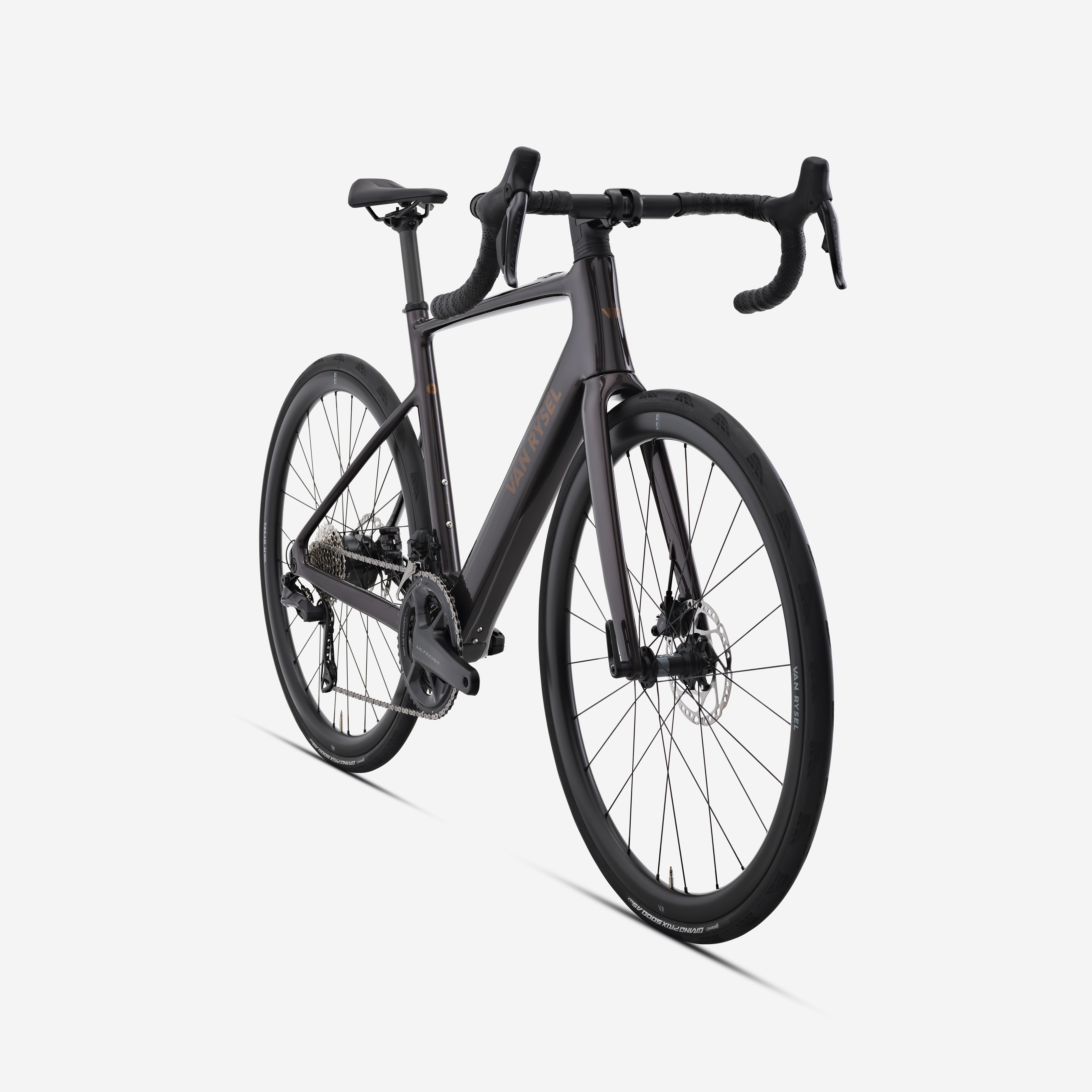 Rower elektryczny szosowy Van Rysel E-EDR CF Ultegra Di2 2x12S