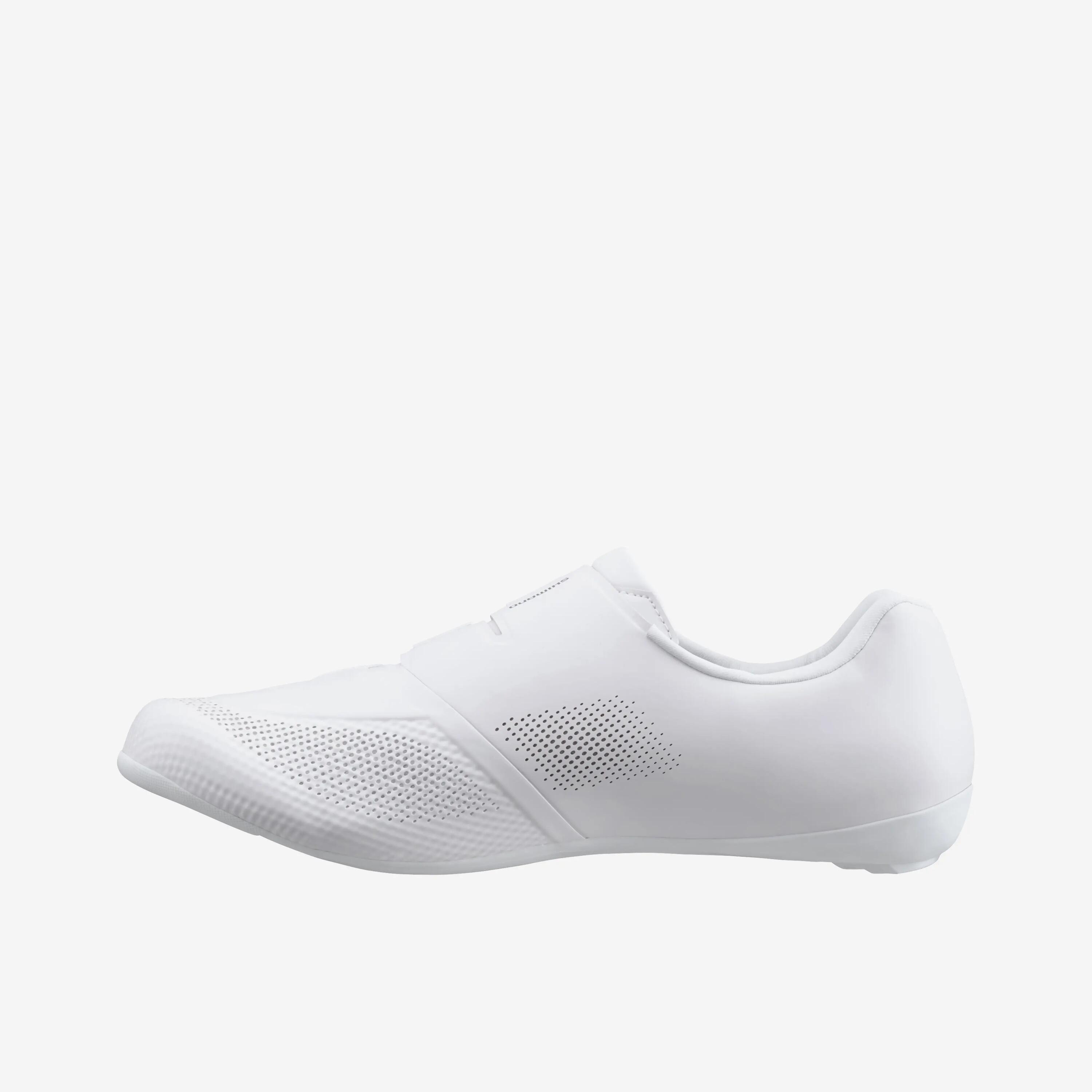 Zapatillas Ciclismo Carretera RC503 Blanco 2/4