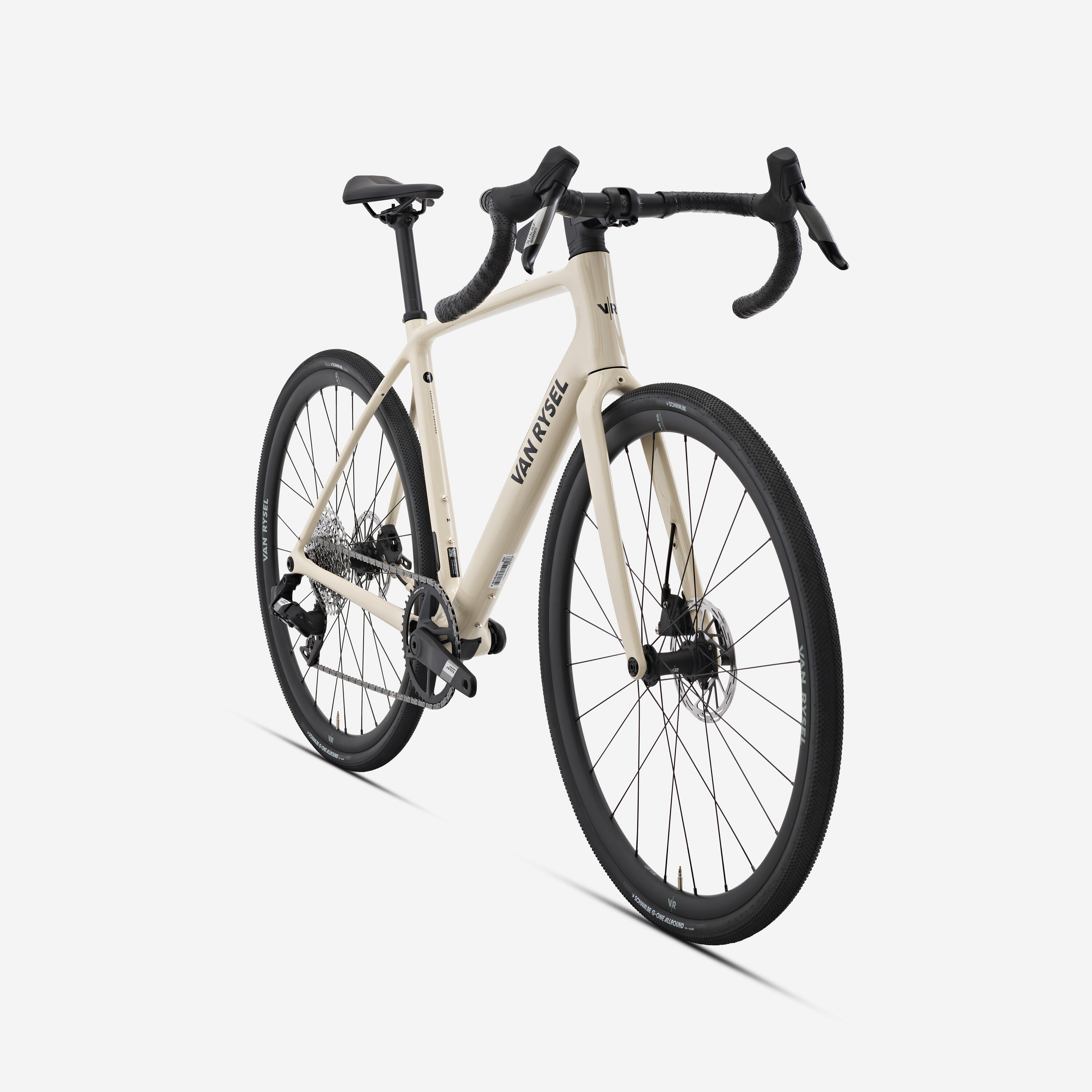 Silniční kolo EDR CF Allroad SRAM Apex AXS 1×12 rychlostí 2/15
