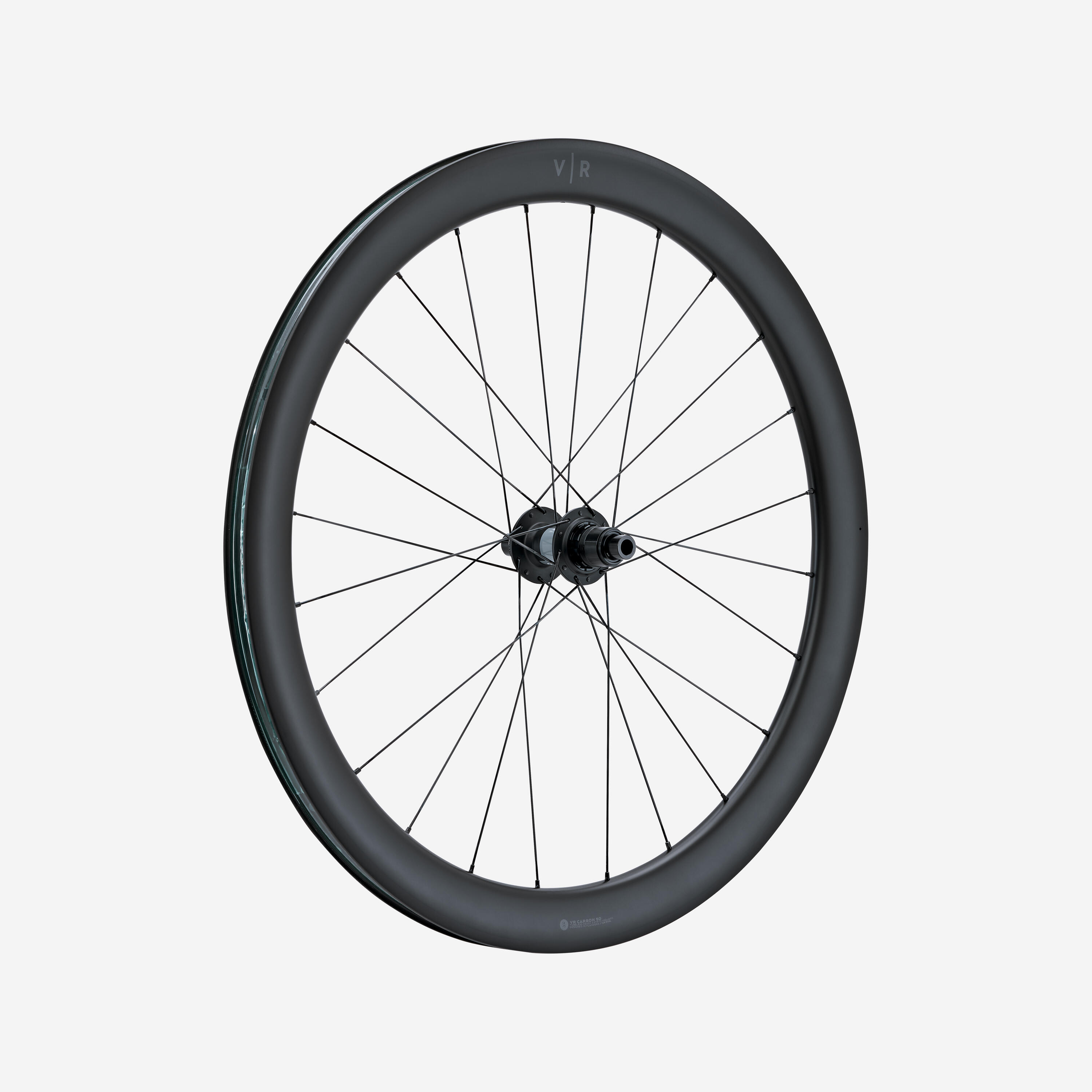 Ruedas bicicleta carbono carretera/gravel Van Rysel 50 compatible Sram XDR 3/6