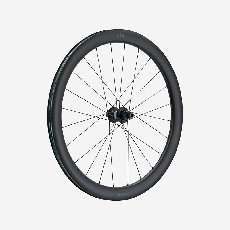 Pár karbonových kol Van Rysel VR 50 SRAM XDR pro silniční a gravel kola 