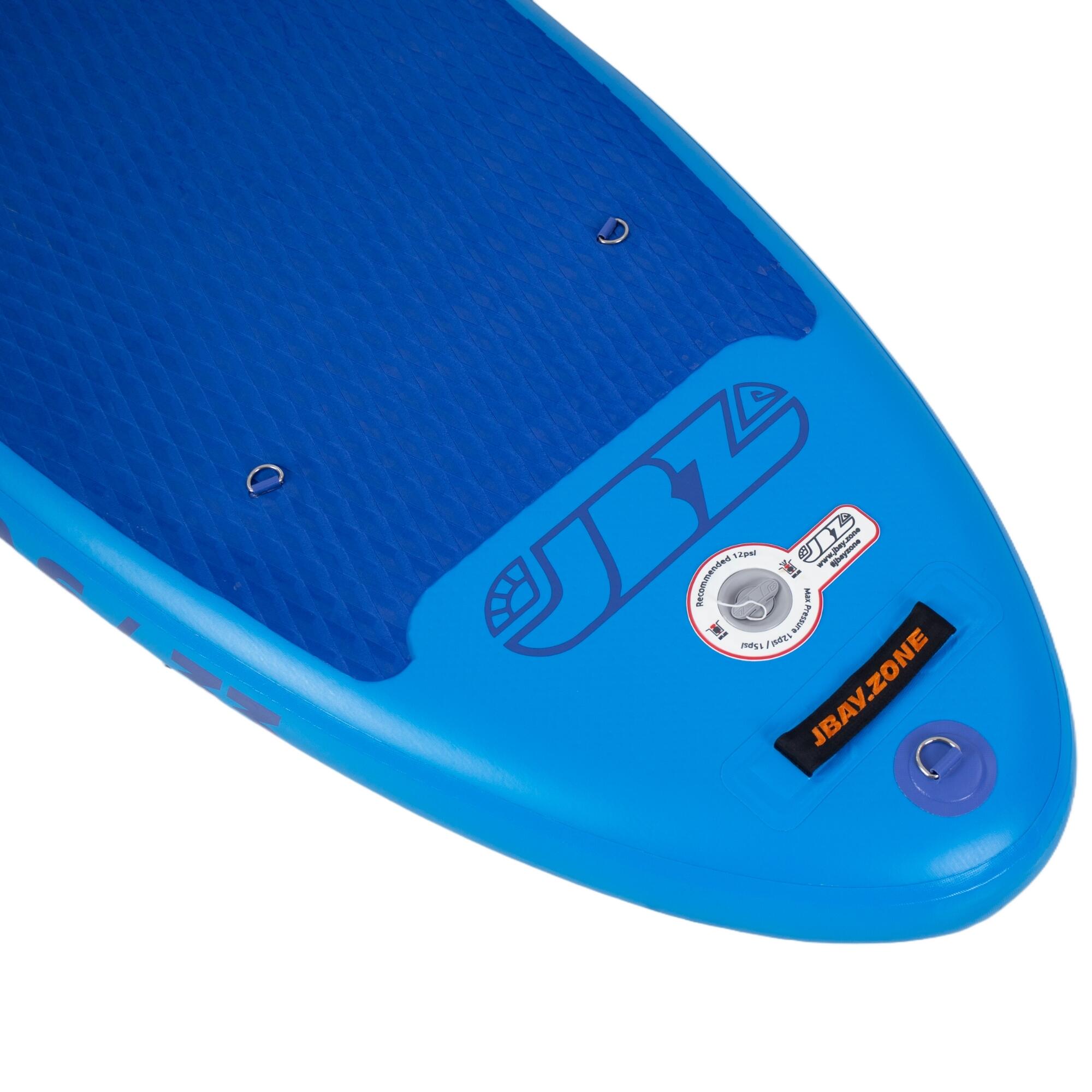 SUP gonfiabile 10'6" Jbay.Zone Kame B266B blu 8/9