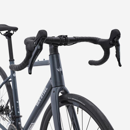 Шосейний велосипед Shimano Tiagra 2×10s EDR AF2 сірий