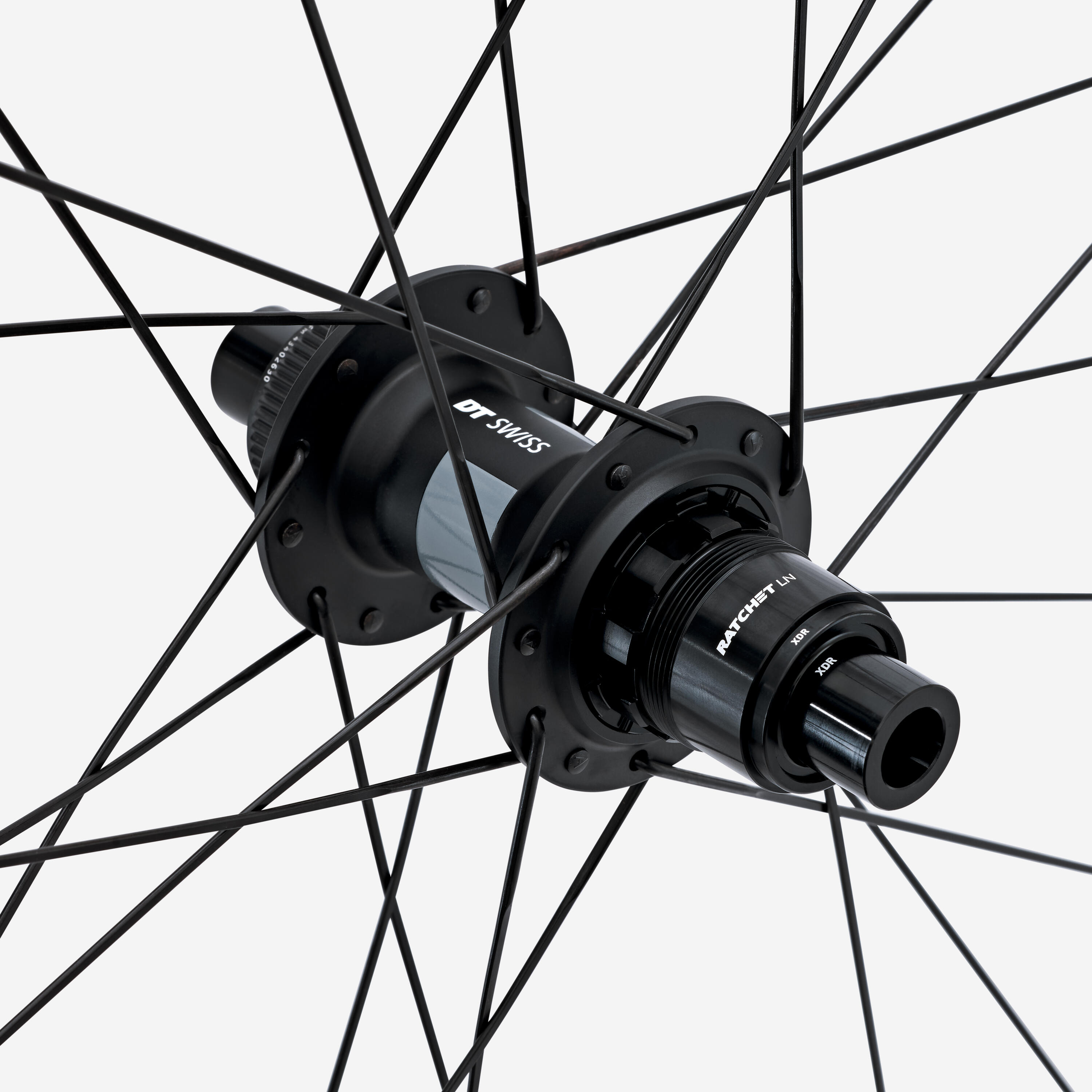 Ruedas bicicleta carbono carretera/gravel Van Rysel 35 compatible Sram XDR 4/6
