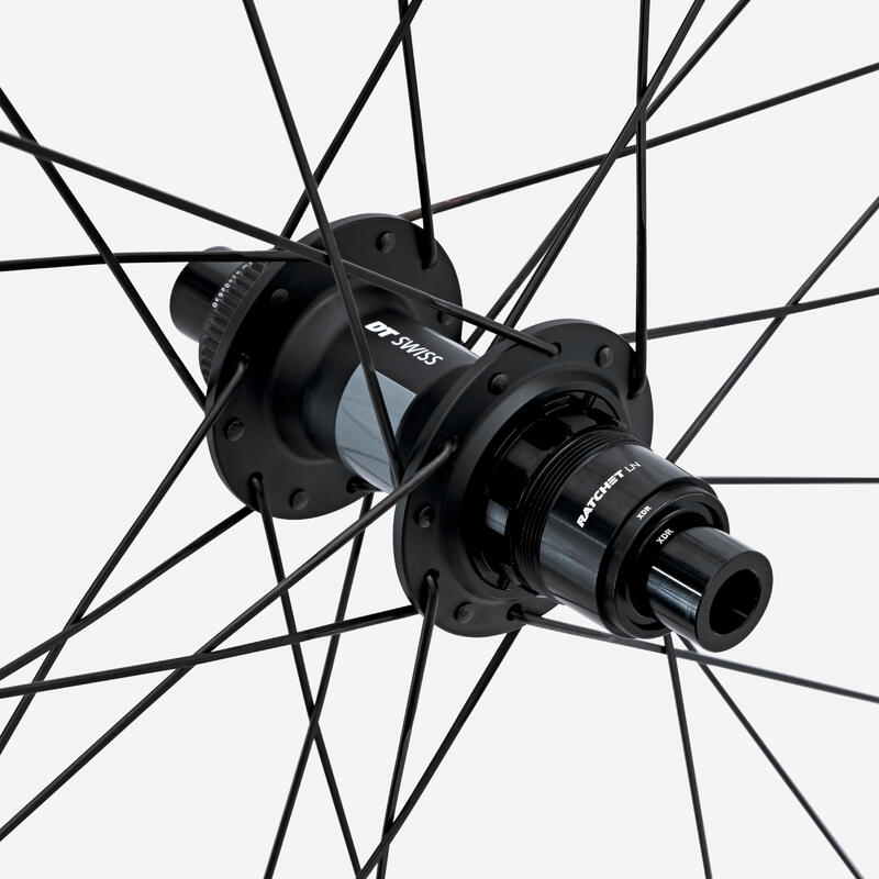 PERECHE DE ROȚI CARBON VR 35 TUBELESS CU DISC COMPATIBILE CU SRAM XDR