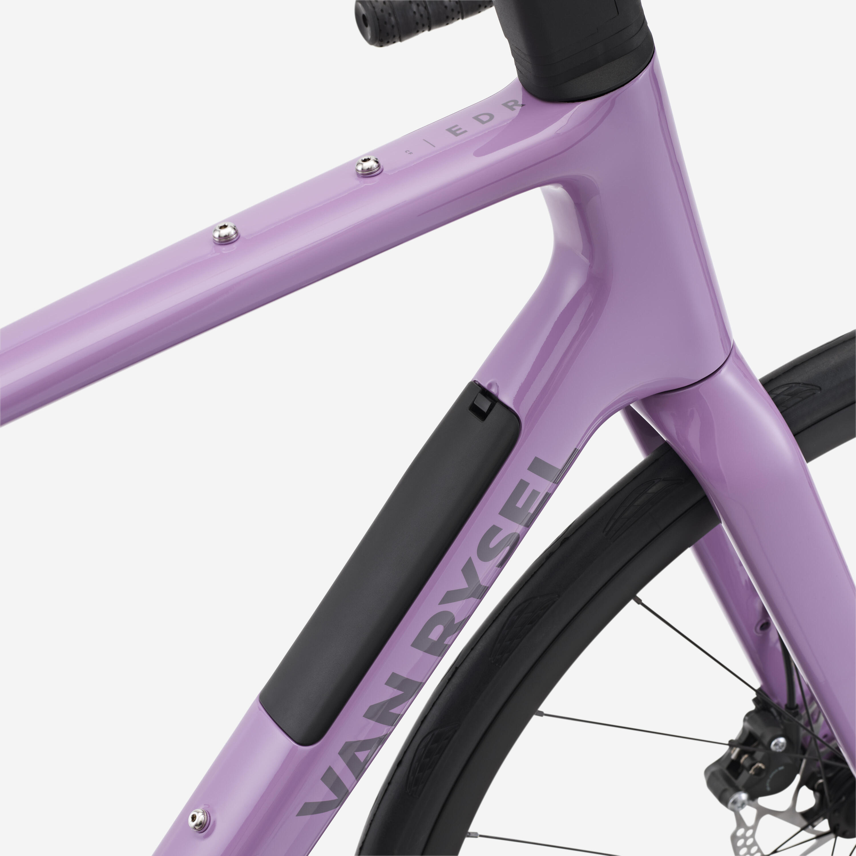 Rennvelo Carbon Shimano Tiagra 2x10v, EDR CF, Violett 7/15