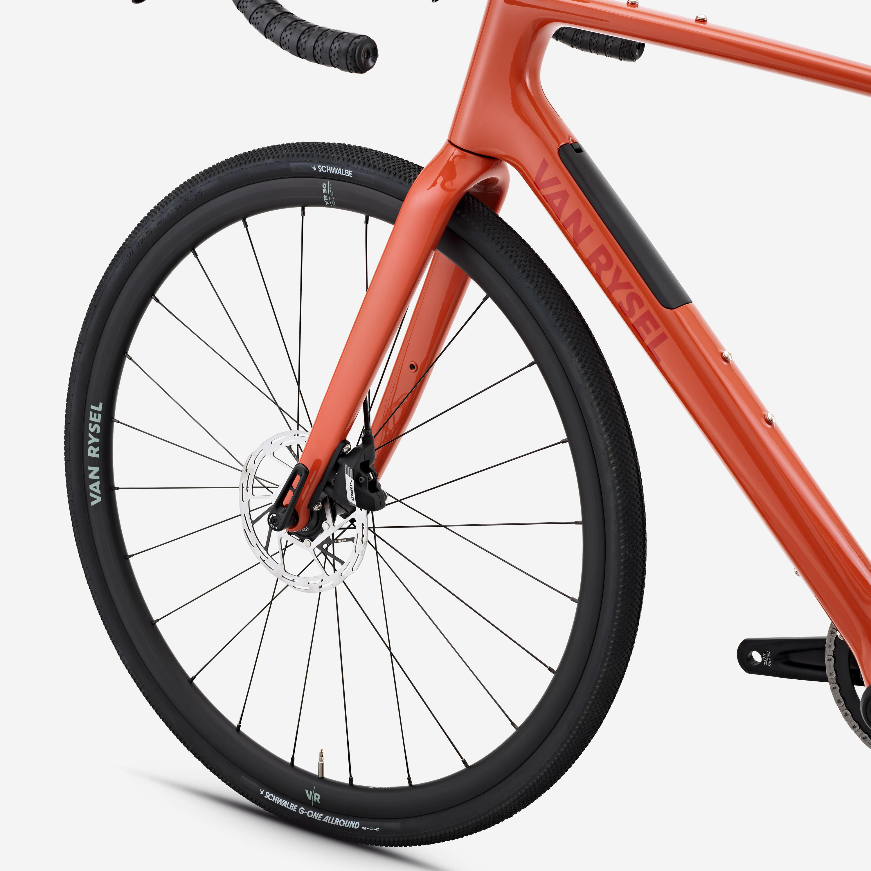Bicicleta de estrada carbono SRAM Apex AXS 1x12v, EDR CF Terracota 6/14
