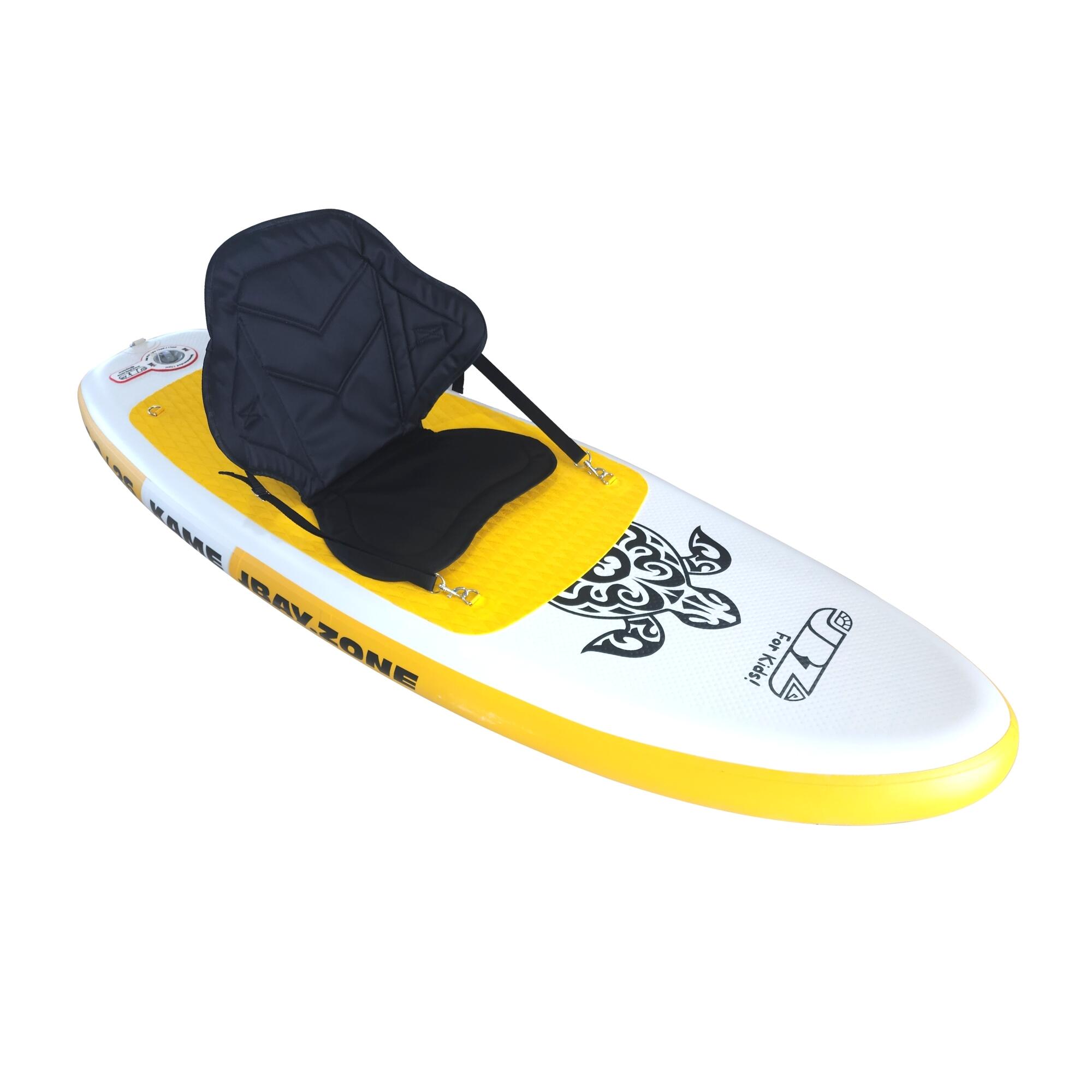 SUP gonfiabile bambini KD260 Jbay.Zone 5'9" giallo 5/15