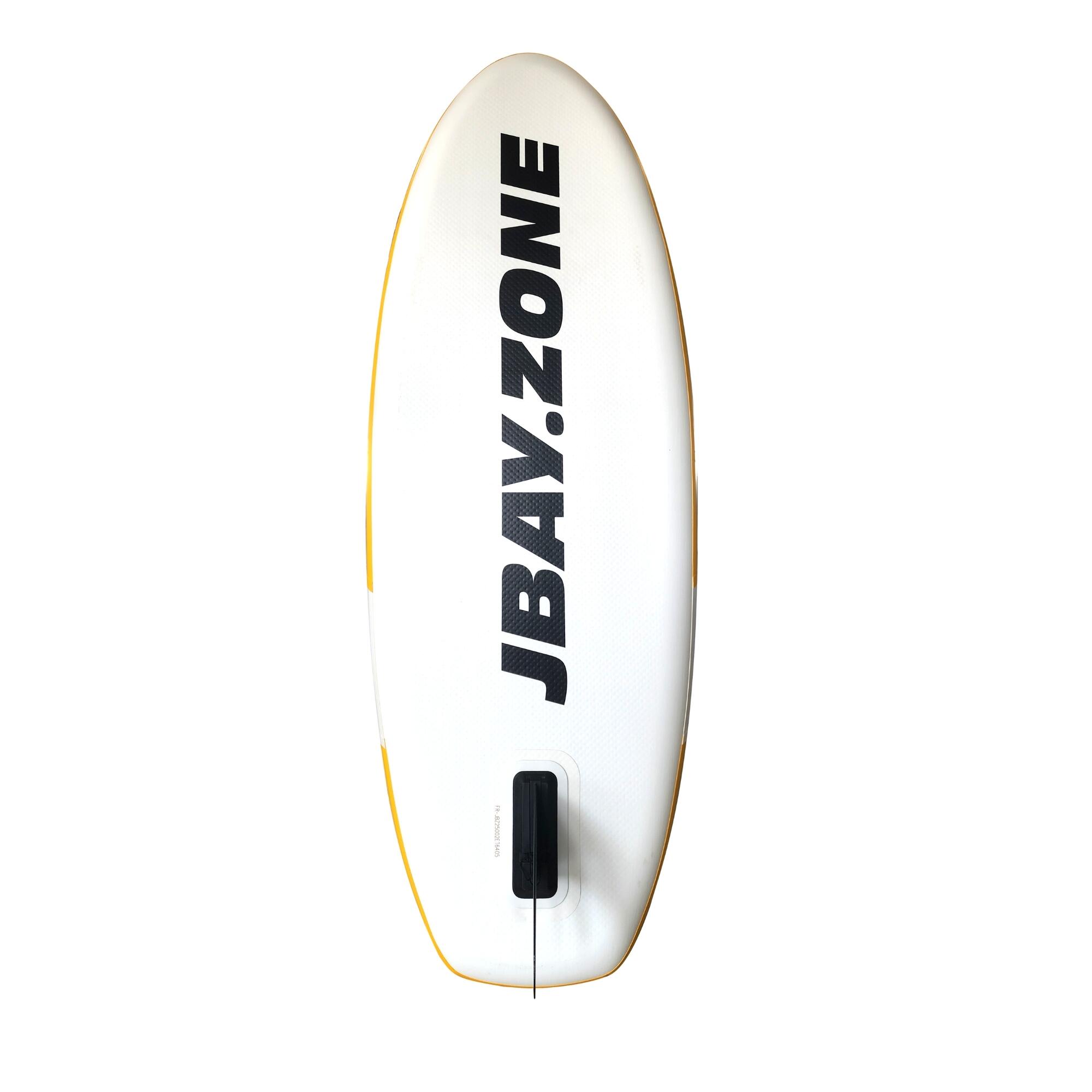 SUP gonfiabile bambini KD260 Jbay.Zone 5'9" giallo 14/15