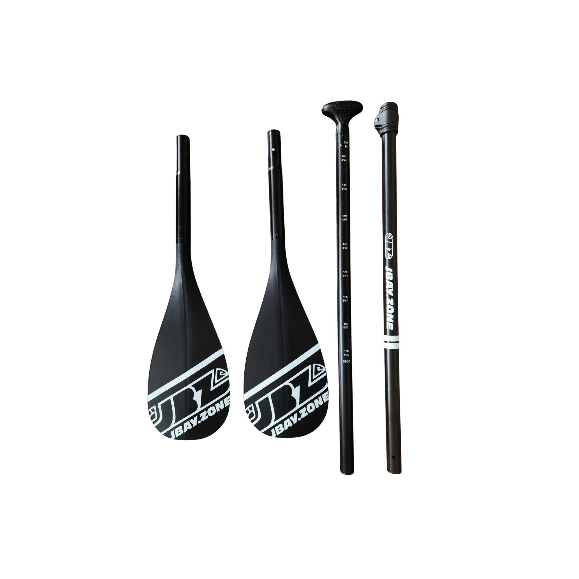 SUP gonfiabile bambini KD260 Jbay.Zone 5'9" giallo 10/15
