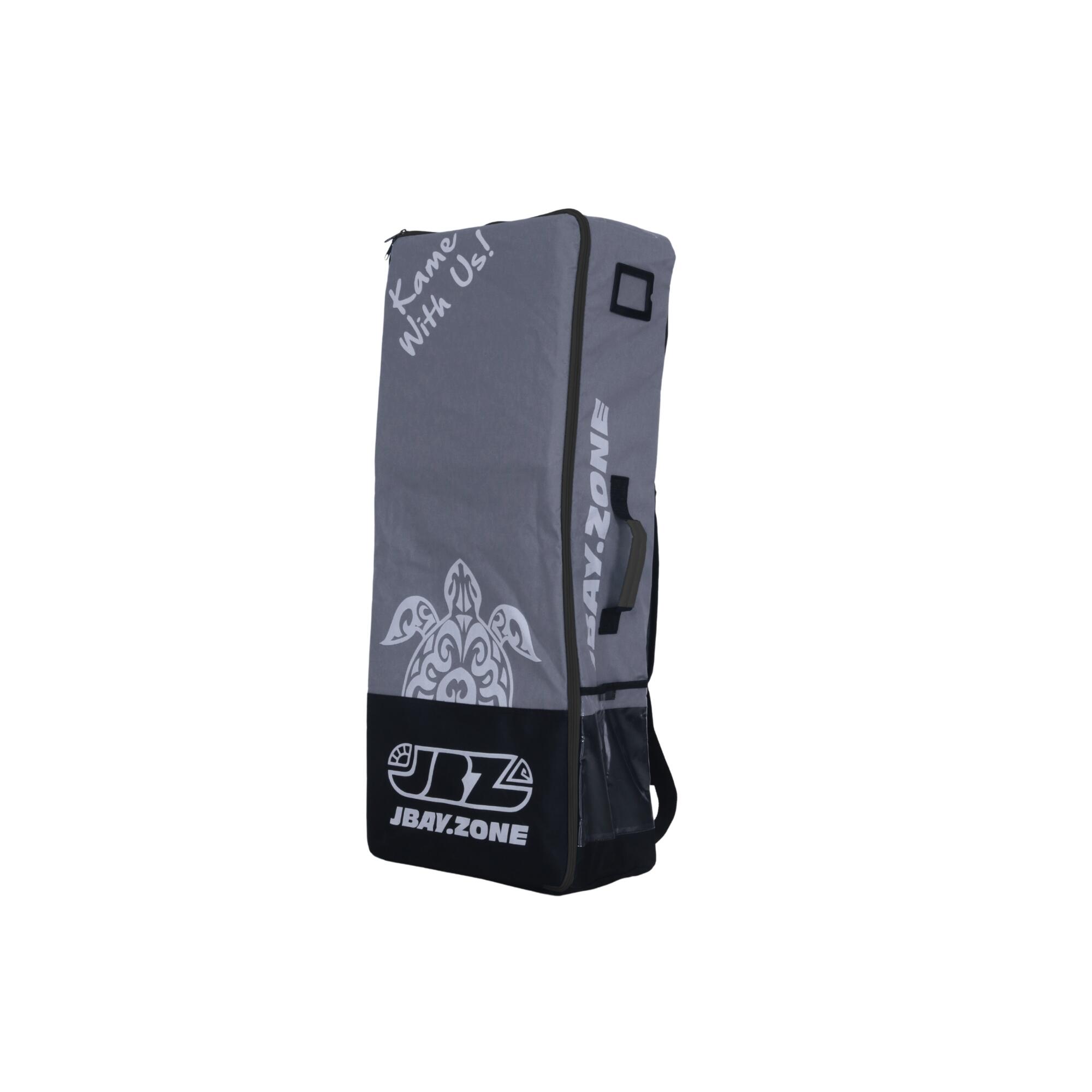 SUP gonfiabile bambini KD260 Jbay.Zone 5'9" giallo 12/15