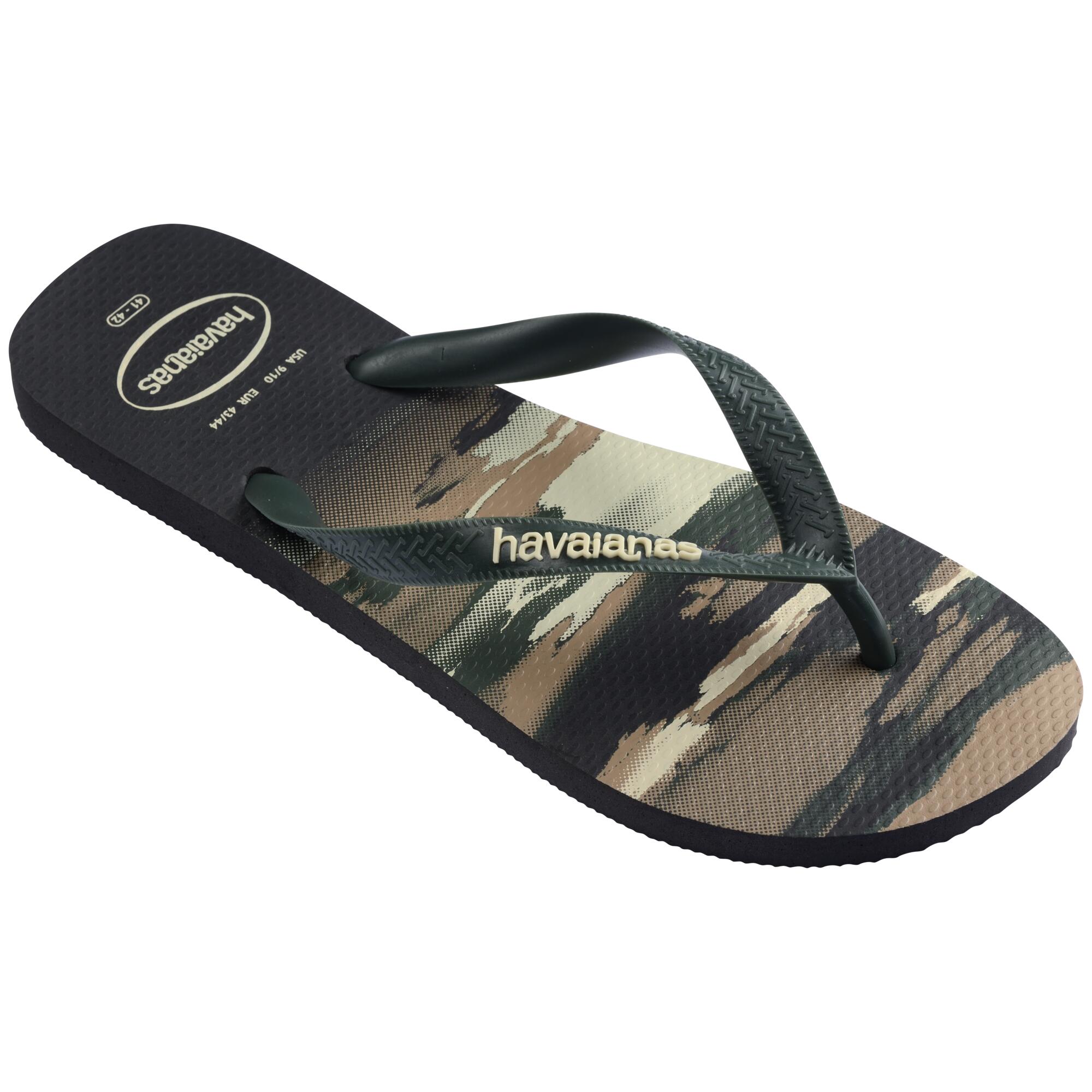 Infradito uomo HAVAIANAS OLIVE GREEN camouflage 2/3