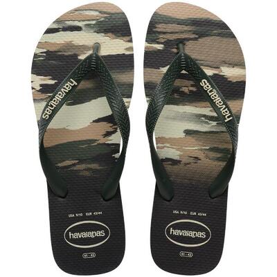 Infradito uomo HAVAIANAS OLIVE GREEN camouflage