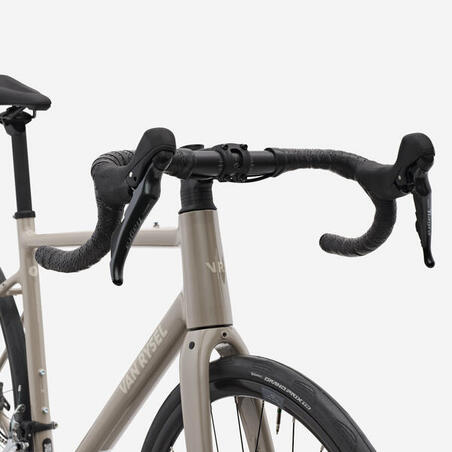 Велосипед шосейний Shimano Tiagra 2×10s EDR AF2 бежевий