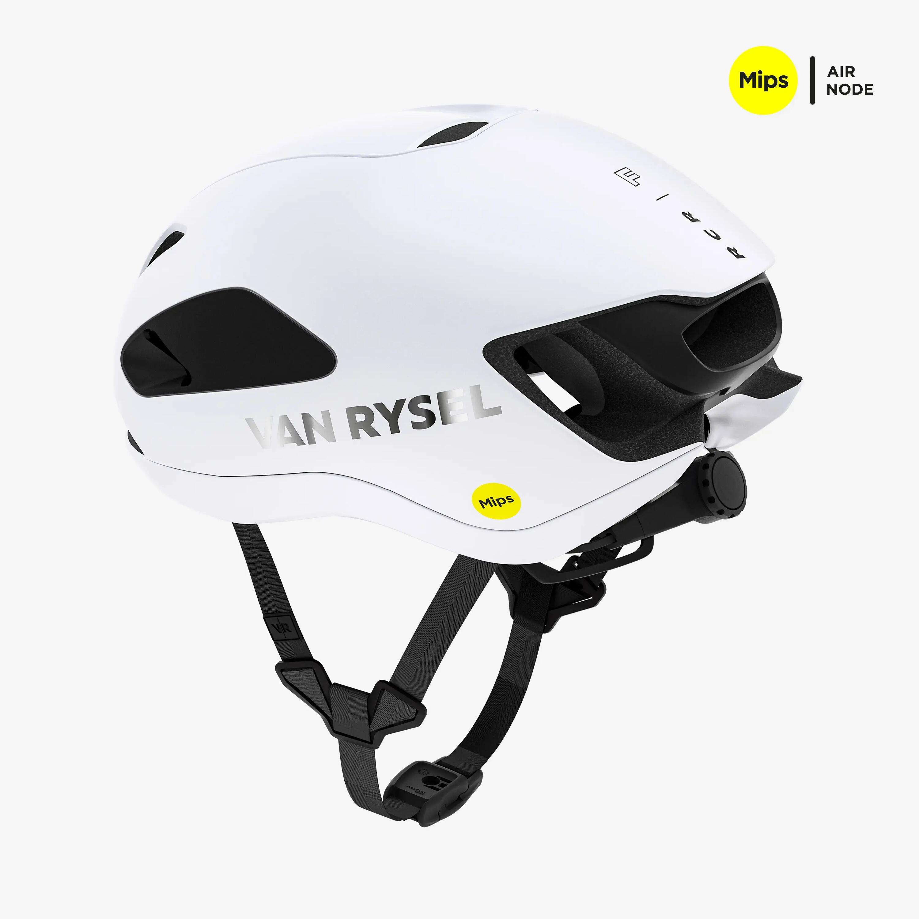 Road Cycling Helmet RCR-F Mips - White -  3