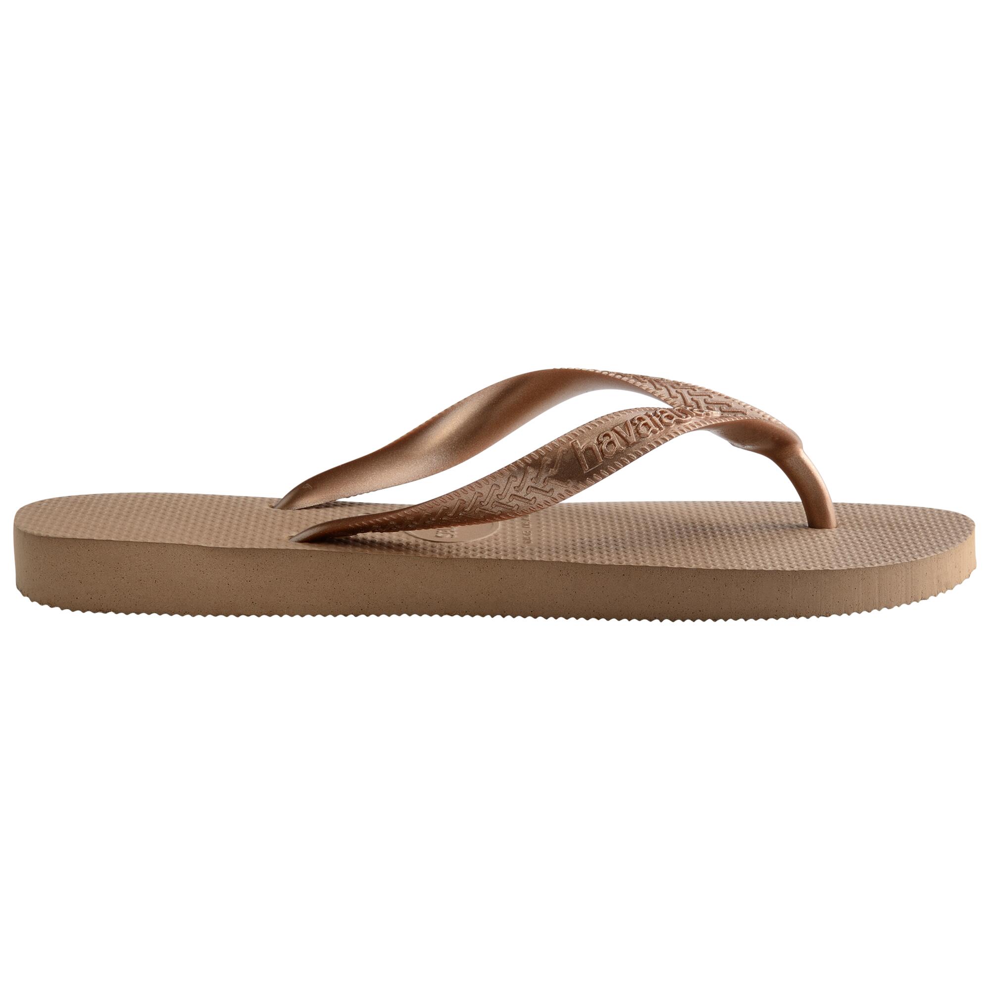 Infradito donna HAVAIANAS TOP TIRAS oro 3/4