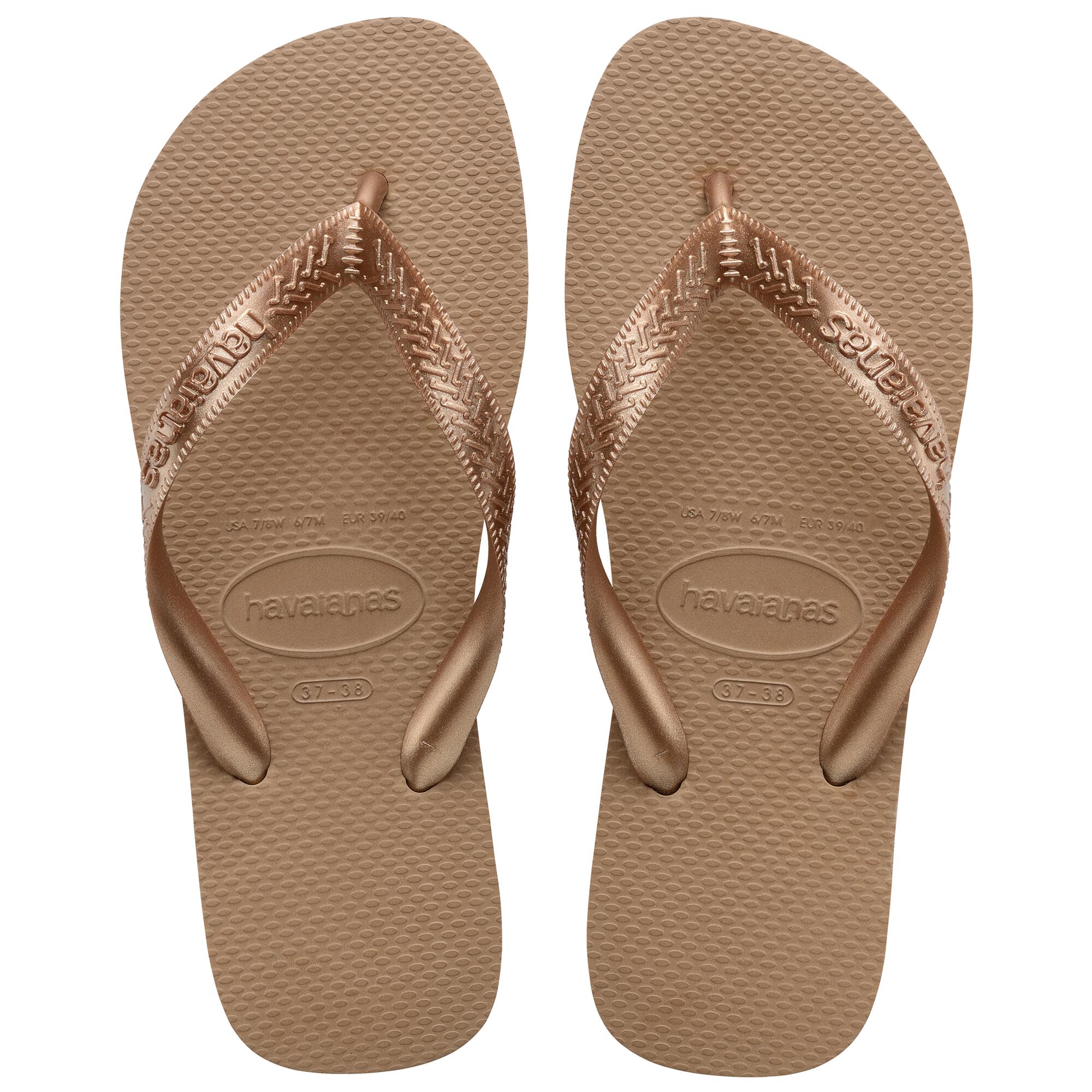 Infradito donna HAVAIANAS TOP TIRAS oro 2/4