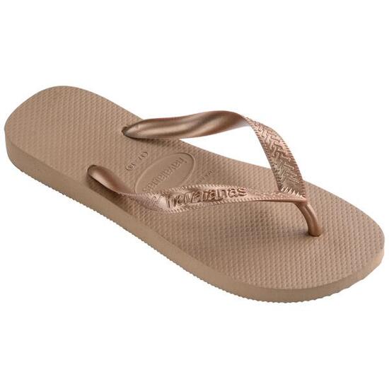 Infradito donna HAVAIANAS TOP TIRAS oro
