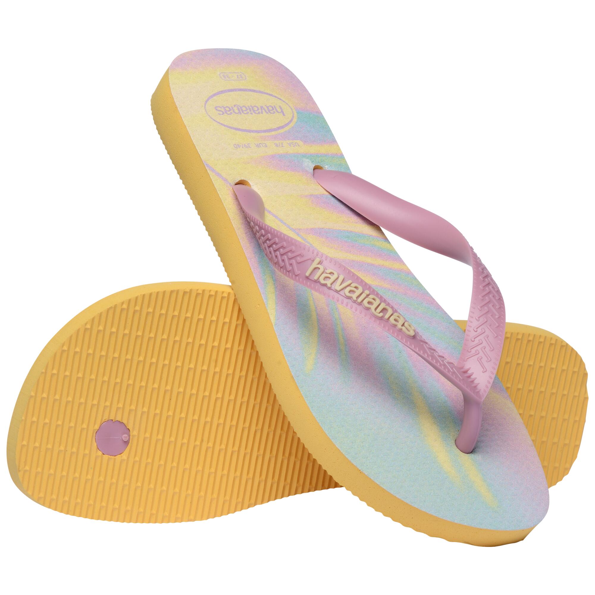 Infradito donna HAVAIANAS FASHION multicolore 4/4