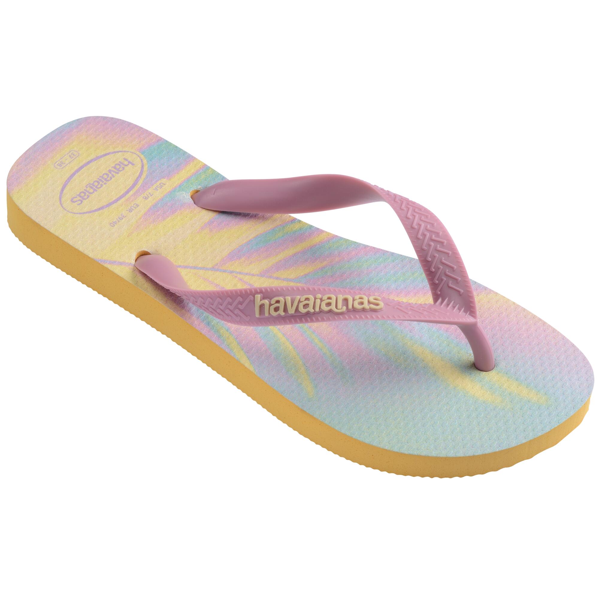 Infradito donna HAVAIANAS FASHION multicolore 3/4